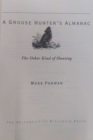 A Grouse Hunter's Almanac image number 2