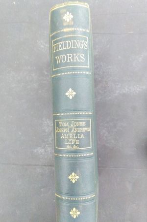 The Writings of Henry Fielding Comprising His Celebrated Works of Fiction image number 0