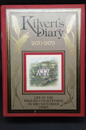 Kilver's Diary 1870-1879 image number 0