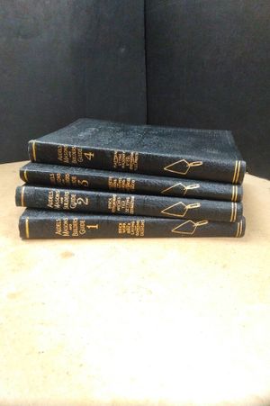 Audels Masons and Builders Guide 4 Vol. Set image number 0