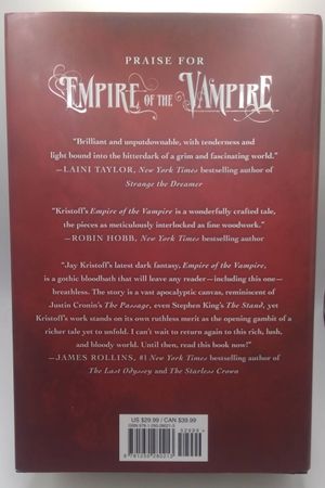 Empire of the Vampire image number 2