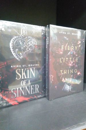 Fiery Little Thing/Skin Of A Sinner (Mystic Box Special Editions) image number 0