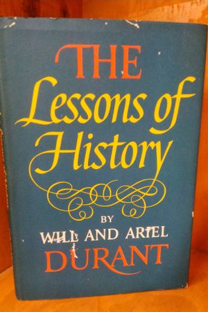 The Lessons of History image number 0