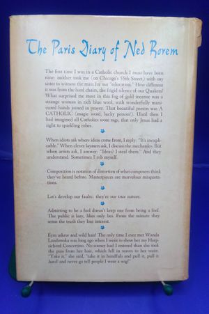 The Paris Diary of Ned Rorem image number 1