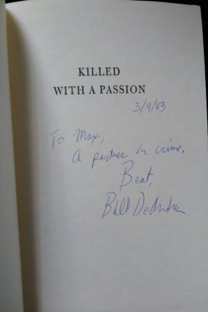 Killed With a Passion image number 1
