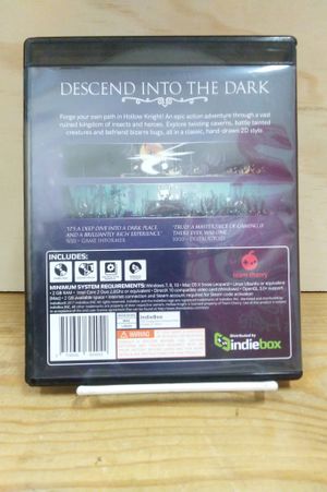 Hollow Knight (Indiebox) image number 1