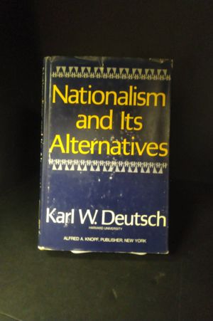 Nationalism and Its Alternatives image number 0