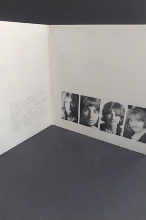 The Beatles ?&ndash; The Beatles White Album ?&ndash; SWBO 101, Capitol Records ?&ndash; SWBO-101 Reissue - 12 Vinyl Record LP Album - Original US Pressing With Photos  image number 1