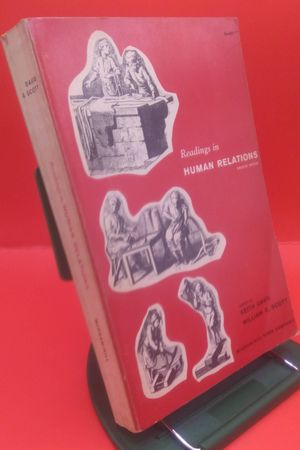 Readings In Human Relations image number 0