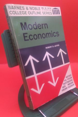 Modern Economics image number 0
