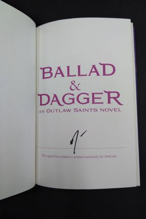Ballad and Dagger image number 2