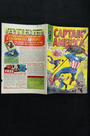 Captain America #105 1968 image number 0