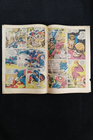 Captain America #105 1968 image number 1