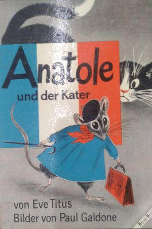 Anatole und der Kater [Anatole and the Cat] image number 0