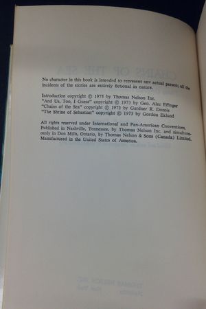 Chains of the Sea: Three Original Novellas of Science Fiction image number 2