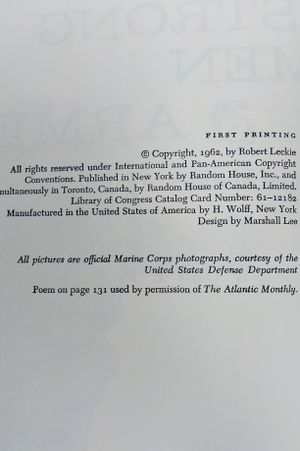 Strong Men Armed: The United States Marines Against Japan image number 1