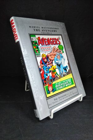 Marvel Masterworks: Avengers - Volume 8 image number 0