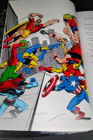 Marvel Masterworks: Avengers - Volume 8 image number 2