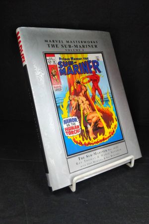 Marvel Masterworks: The Sub-Mariner - Volume 4 image number 0