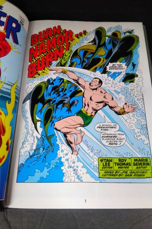 Marvel Masterworks: The Sub-Mariner - Volume 4 image number 2