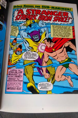 Marvel Masterworks: Submariner, Vol. 2 image number 2