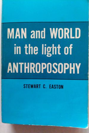 Man and World in the light of Anthroposophy image number 0