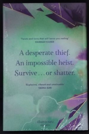 Until We Shatter (Illumicrate 'Colours of Magic' exclusive) image number 1