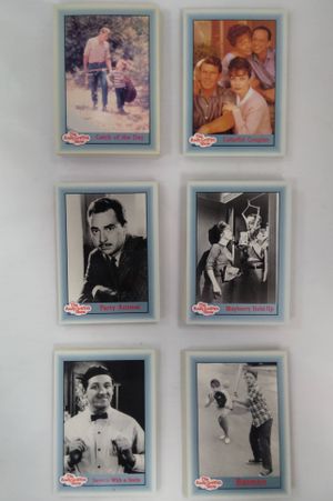 Andy Griffith Pacific Trading Cards image number 0