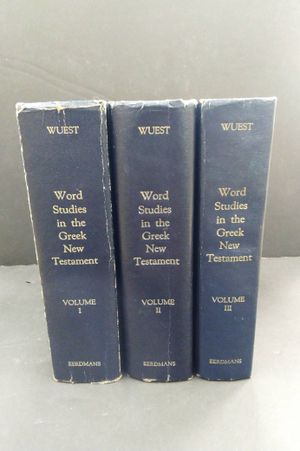 Wuest's Word Studies from the Greek New Testament image number 0