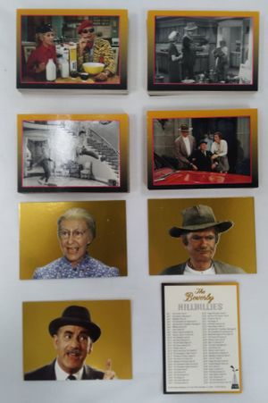 The Beverly Hillbillies Trading Cards image number 0