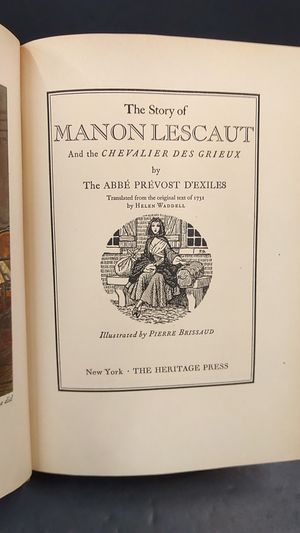 The Story of Manon Lescaut image number 1
