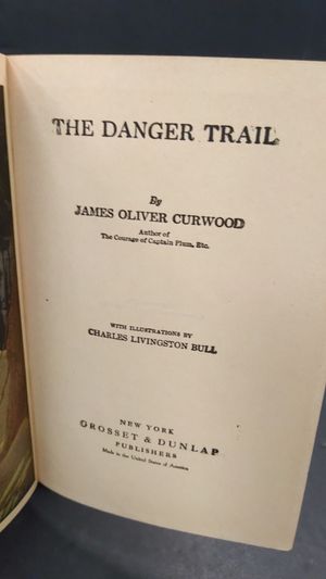 The Danger TRail image number 1