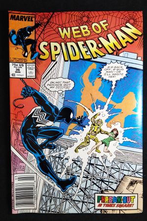 Web of Spider-man Issue 36 image number 0