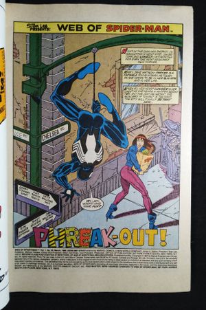 Web of Spider-man Issue 36 image number 1
