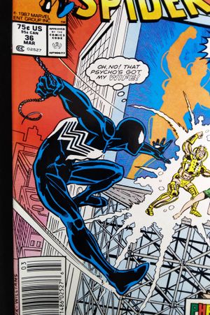 Web of Spider-man Issue 36 image number 2