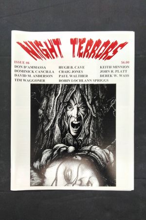 Night Terrors Magazine  image number 0
