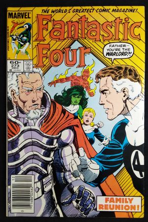 Fantastic Four Issue 273 image number 0