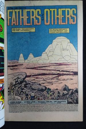 Fantastic Four Issue 273 image number 1