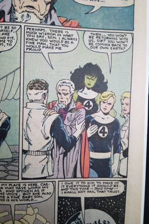 Fantastic Four Issue 273 image number 2