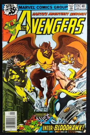 Avengers Issue 179 image number 0