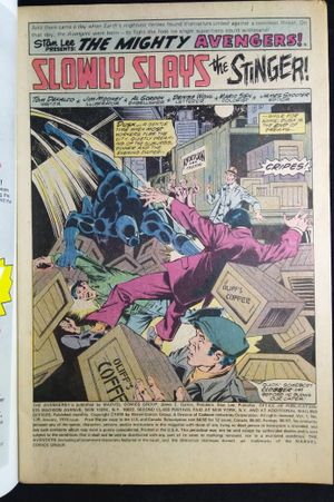 Avengers Issue 179 image number 1