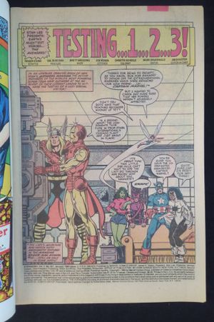 Avengers Issue 227 image number 1