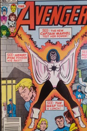 Avengers Issue 227 image number 2