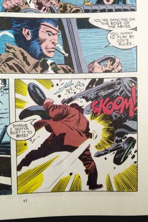 Wolverine Issue 4 image number 2