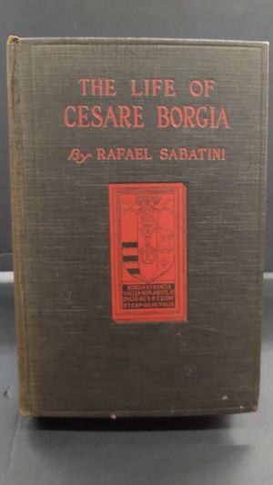 The Life of Cesare Borgia image number 0