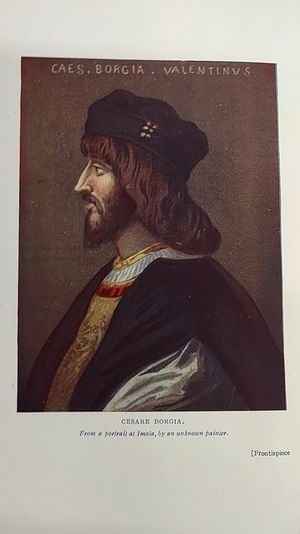 The Life of Cesare Borgia image number 1