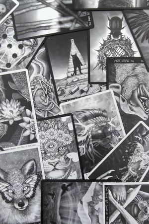 The El Goliath Tarot Deck image number 0