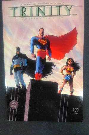 Trinity #1-3 Batman/ Superman/ Wonder Woman image number 0