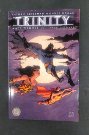 Trinity #1-3 Batman/ Superman/ Wonder Woman image number 1