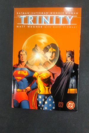 Trinity #1-3 Batman/ Superman/ Wonder Woman image number 2